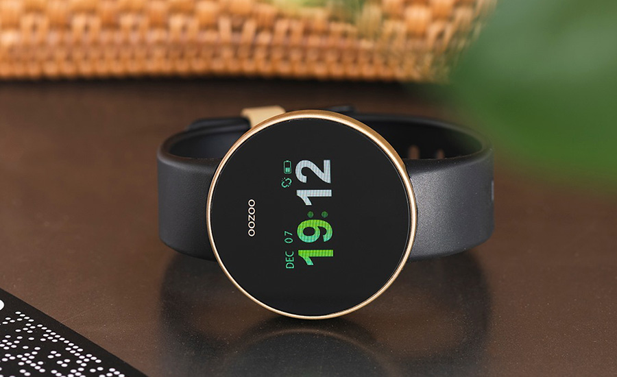 Dénichez votre nouvelle montre connectée Oozoo en exclusivité chez Gasiline