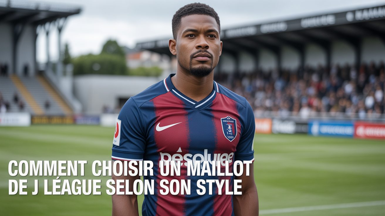comment choisir un maillot de j league selon son style