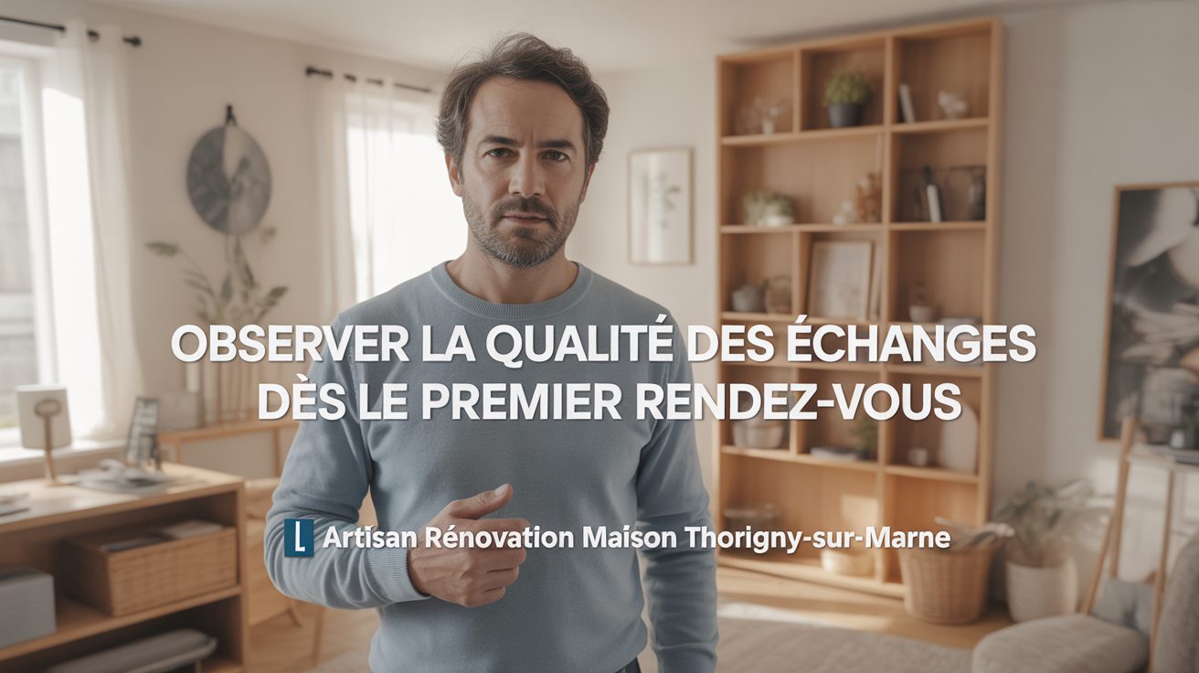observer la qualite des echanges des le premier rendez vous